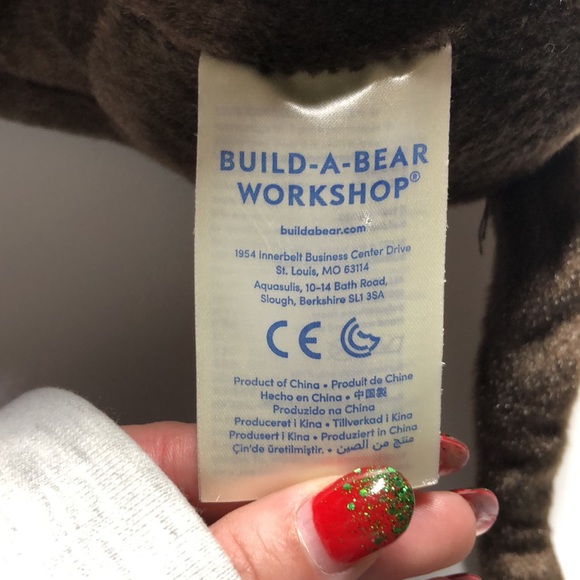 Build a Bear Pumba from the Lion King with Hakuna Matata tee - Picture 4 of 8